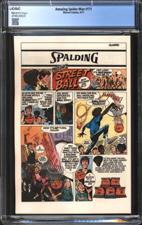 Amazing Spider-Man (1963) #171 CGC 9.6 NM+