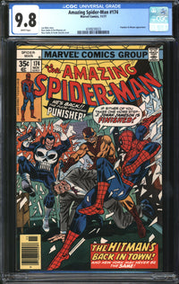 Amazing Spider-Man (1963) #174 CGC 9.8 NM/MT