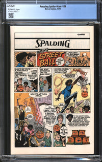 Amazing Spider-Man (1963) #174 CGC 9.8 NM/MT