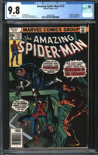 Amazing Spider-Man (1963) #175 CGC 9.8 NM/MT