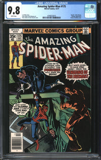 Amazing Spider-Man (1963) #175 CGC 9.8 NM/MT