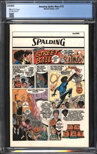 Amazing Spider-Man (1963) #175 CGC 9.8 NM/MT