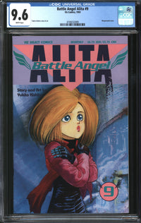 Alita: Battle Angel/Battle Angel Alita (1992) #9 CGC 9.6 NM+