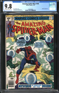 Amazing Spider-Man (1963) #198 CGC 9.8 NM/MT
