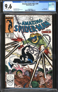 Amazing Spider-Man (1963) #299 CGC 9.6 NM+