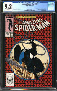 Amazing Spider-Man (1963) #300 CGC 9.2 NM-
