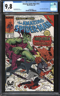 Amazing Spider-Man (1963) #312 CGC 9.8 NM/MT