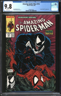 Amazing Spider-Man (1963) #316 CGC 9.8 NM/MT