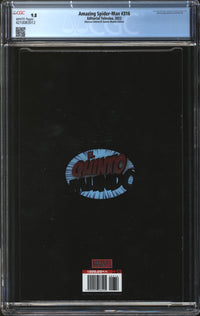 Amazing Spider-Man (2022) #316 Mexican Edition/El Quinto Mundo Edition CGC 9.8 NM/MT