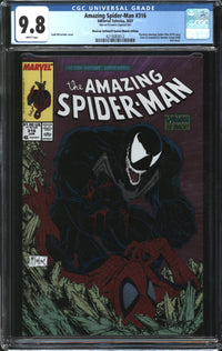 Amazing Spider-Man (2022) #316 Mexican Edition/El Quinto Mundo Edition CGC 9.8 NM/MT