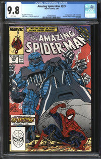 Amazing Spider-Man (1963) #329 CGC 9.8 NM/MT