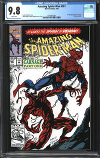 Amazing Spider-Man (1963) #361 CGC 9.8 NM/MT