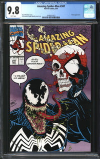 Amazing Spider-Man (1963) #347 CGC 9.8 NM/MT