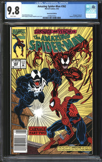 Amazing Spider-Man (1963) #362 Newsstand Edition CGC 9.8 NM/MT