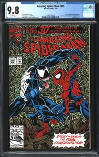 Amazing Spider-Man (1963) #375 CGC 9.8 NM/MT