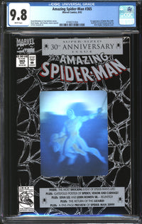 Amazing Spider-Man (1963) #365 CGC 9.8 NM/MT