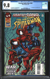 Amazing Spider-Man (1963) #404 CGC 9.8 NM/MT