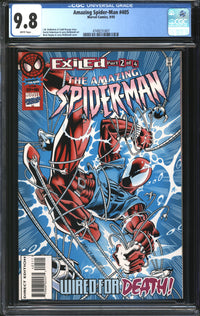 Amazing Spider-Man (1963) #405 CGC 9.8 NM/MT