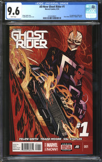 All-New Ghost Rider (2014) #1 CGC 9.6 NM+