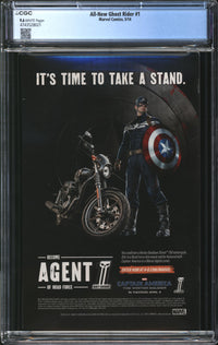 All-New Ghost Rider (2014) #1 CGC 9.6 NM+