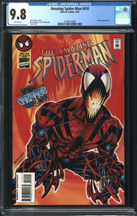 Amazing Spider-Man (1963) #410 CGC 9.8 NM/MT