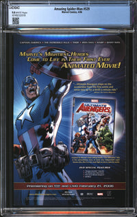 Amazing Spider-Man (1963) #529 CGC 9.8 NM/MT