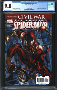 Amazing Spider-Man (1963) #529 CGC 9.8 NM/MT