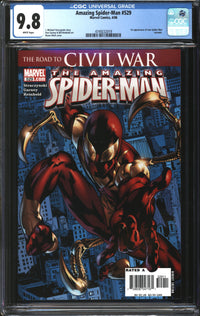 Amazing Spider-Man (1963) #529 CGC 9.8 NM/MT