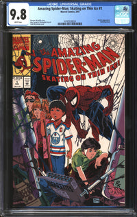 Amazing Spider-Man: Skating On Thin Ice (1993) #1 CGC 9.8 NM/MT