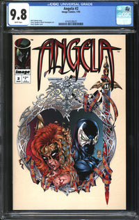 Angela (1995) #2 CGC 9.8 NM/MT