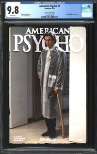 American Psycho (2023) #1 ComicTom 101 Edition CGC 9.8 NM/MT