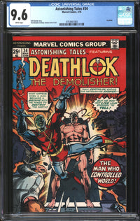 Astonishing Tales (1970) #34 CGC 9.6 NM+