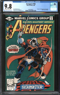 Avengers (1963) #196 CGC 9.8 NM/MT