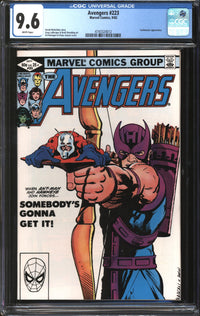 Avengers (1963) #223 CGC 9.6 NM+