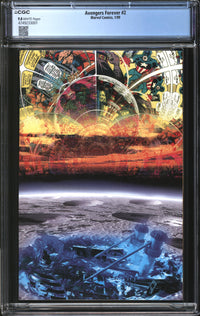 Avengers Forever (1998) # 2 CGC 9.8 NM/MT