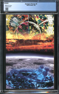Avengers Forever (1998) # 2 CGC 9.8 NM/MT