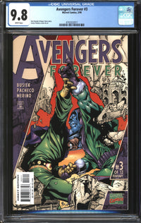 Avengers Forever (1998) # 3 CGC 9.8 NM/MT