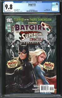 Batgirl (2009) #14 CGC 9.8 NM/MT