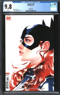 Batgirl (2016) #23 Josh Middleton Variant CGC 9.8 NM/MT