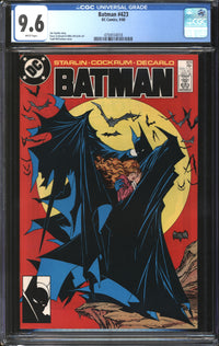 Batman (1940) #423 CGC 9.6 NM+