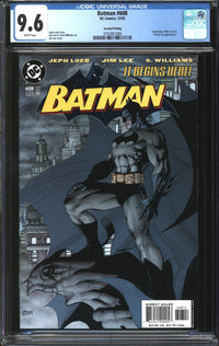 Batman (1940) #608 Second Printing CGC 9.6 NM+