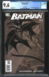 Batman (1940) #655 Adam Kubert Variant CGC 9.6 NM+