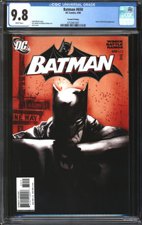 Batman (1940) #650 Second Printing CGC 9.8 NM/MT