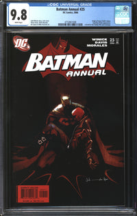 Batman Annual (2006) #25 CGC 9.8 NM/MT