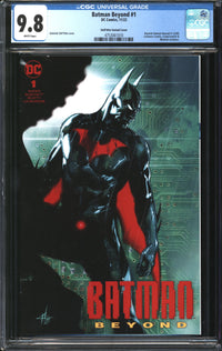 Batman Beyond (2022) #1 Gabriele Dell'Otto Variant CGC 9.8 NM/MT