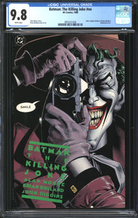 Batman: The Killing Joke (1988) #1 CGC 9.8 NM/MT