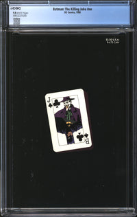 Batman: The Killing Joke (1988) #1 CGC 9.8 NM/MT
