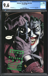 Batman: The Killing Joke (1988) #1 CGC 9.6 NM+
