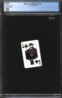 Batman: The Killing Joke (1988) #1 CGC 9.6 NM+