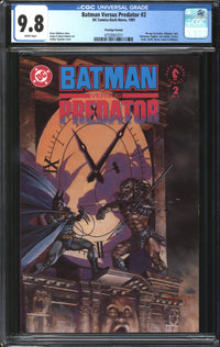 Batman Versus Predator (1991) #2 Prestige Format CGC 9.8 NM/MT